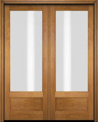 interior doors with glass panes