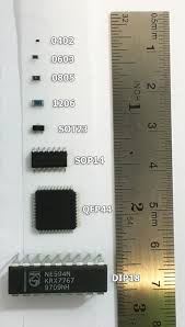 Common Smd Resistors A Size Comparison Idyl Io