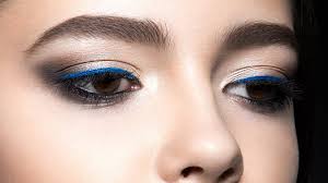 how to wear colored eyeliner for a