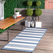 indoor outdoor stripe runner rug