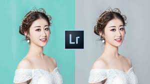 how to change background color in lightroom