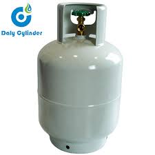 5kg bbq gas bottle propane tank with