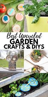 45 Upcycling Ideas For The Garden