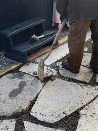 Best Material To Put Between Flagstone