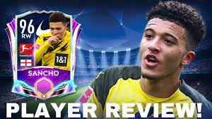 Fifa mobile 21 ligue 1 tots players. Tots Sancho 96 Rated Player Review And Gameplay Fifa Mobile 21 Youtube