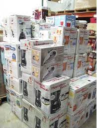 Liquidations of Small Kitchen Appliances Overstock by the Pallet