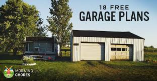 You may have a garage that is disorganized and crammed, totally in #13 utilise all your wall space by building shelves yourself via pallets and a few nails. 18 Free Diy Garage Plans With Detailed Drawings And Instructions