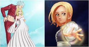 Seven Deadly Sins: 10 Pieces Of Elaine Fan Art That Are Simply Adorable