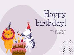 Start with a template, and then add an image of your own in seconds. Creative Birthday Cards Google Slides Theme Ppt Template