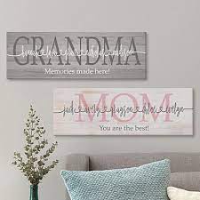 Another great gift idea for mom and dad is one that helps keep them organized. Personalized Gifts For Mom Personal Creations