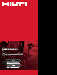 Hilti Product Technical Guide Vol 2 Anchor Fastening