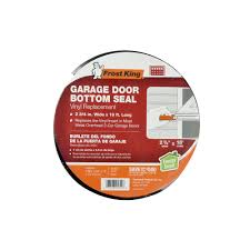 vinyl garage door bottom weatherseal