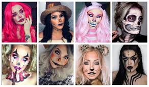 last minute ideen für halloween makeup