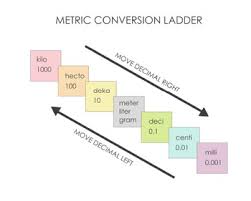 Metric Conversion Ladder Worksheets Teaching Resources Tpt