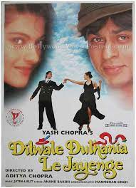 dilwale dulhania le jayenge ddlj poster