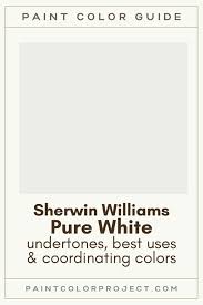 Sherwin Williams Pure White A Complete