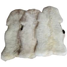 sheepskin rug throws real fur pelts