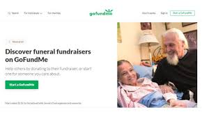 memorial donations funeral fundraisers