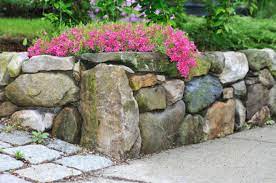 Ideas For Stone Wall Landscaping In