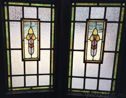 Leaded Glass Windows With Le Glass