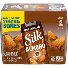 save on silk almond milk dark chocolate