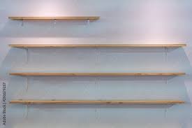 Wooden Wall Shelf Or Shelves For