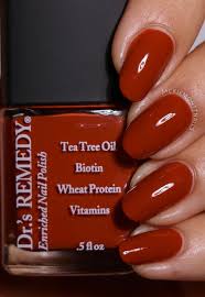 reliable rustic red nail polish dr s