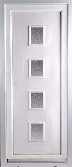 Standard Glazed Upvc Panels Upvc Door