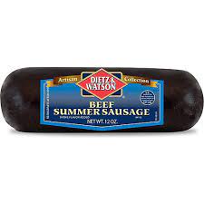 tz watson beef summer sausage