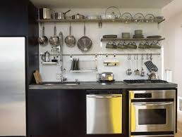 Kitchen Open Rail Storage Systems