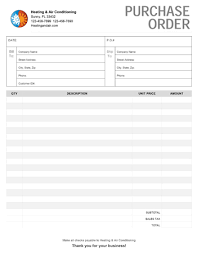 Print It 4 Less Blog Designing A Purchase Order Form In Microsoft Word