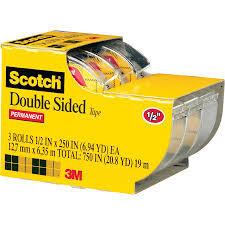 scotch double sided tape 20 83 ft
