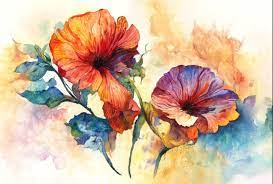 Learn To Paint Flowers In Watercolor A