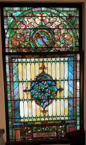 Historic Stained Glass Windows C 1909