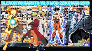 Bleach VS Naruto MUGEN MOD 3.3 110+220 CHARS PC & ANDROID 2019 {DOWNLOAD} -  YouTube