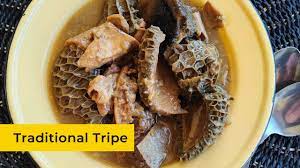 traditional tripe recipe mixed ox