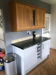 We offer kitchen cabinets painting service that breathes new life to the entire room! Professional Spray Painting Kitchen Cabinets Near Me Spraymasters Uk