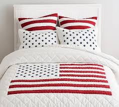 Americana Handcrafted Cotton Quilt