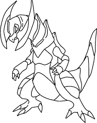 This site contains information about pokemon haxorus coloring pages. Pokemon Haxorus Lineart By Dark Miracles On Deviantart