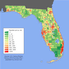 Florida Population 2017 Data Facts Explained