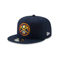 Vintage denver nuggets starter hat cap 1990's nba, youth size. Denver Nuggets Official Team Colour 9fifty Snapback Hats New Era Cap