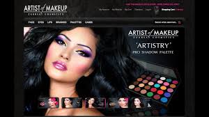 artist of makeup cosmetics