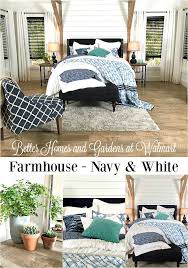 Navy Bedroom Ideas Farmhouse Style