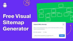 visual sitemap generator octopus do