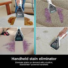 shark stainstriker portable carpet upholstery cleaner