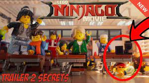 10 Amazing Secrets in the LEGO Ninjago Movie Trailer 2! - YouTube