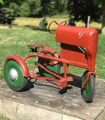 antique pedal tractor value and guide