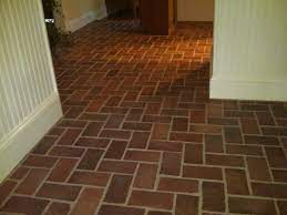 thin brick tile brick floor tile