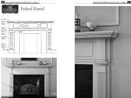 Best Fireplace Mantel Proportions How