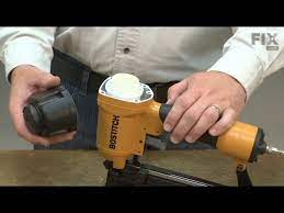 bosch nailer repair how to replace